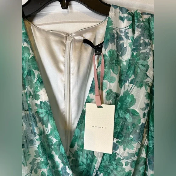 Alex Marie Tropical Getaway mini dress - Picture 4 of 7